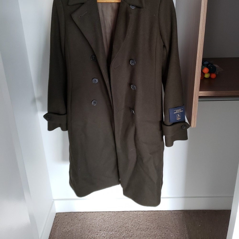 Aritzia wool coat